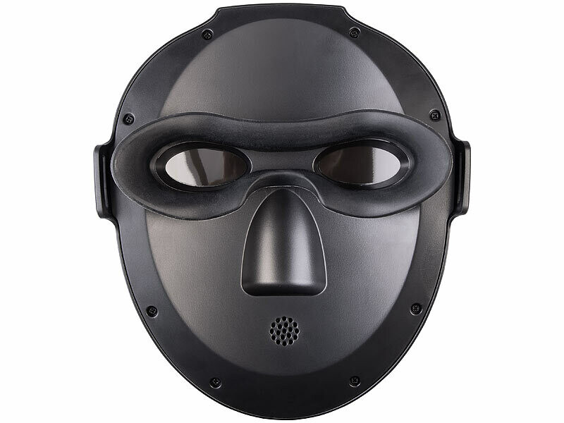 Déguisement Casque Predator LED RGB – Costume Lumineux Robot Pour Fête, Bar, Spectacle