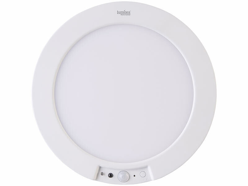 Lampe de placard rechargeable avec détecteur de mouvement et télécommande, plafonnier magnétique sans fil alimenté par batterie, éclairage tricolore | Leroy Merlin