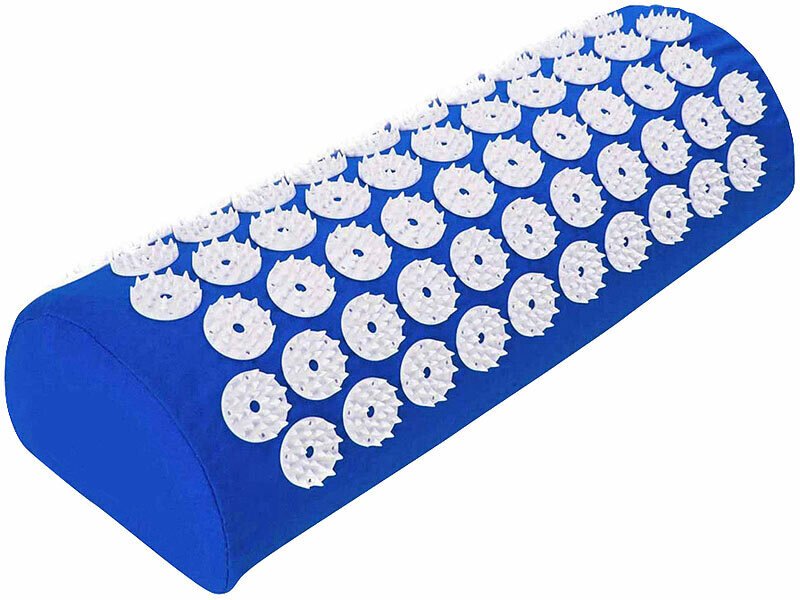 SHOP-STORY Flexi Pillow Coussin Relaxation Modulable - Polyester Pour Chaise, Fauteuil, Canapé Bleu