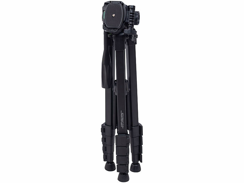 TRÉPIED D'APPAREIL PHOTO Velbon VGB-3 réglable robuste caméscope