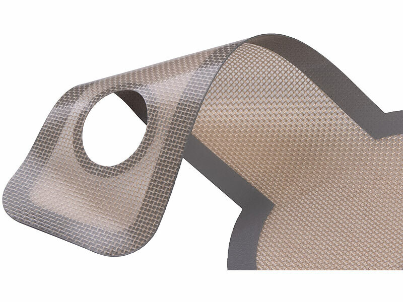 Lot De 6 Tapis De Cuisson Antiadhésifs Réutilisables Pour Grillades De Viande Et De Légumes - 40