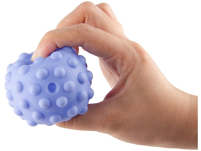 Lot De 6 Balles Sensorielles Texturées - Bébé Calins