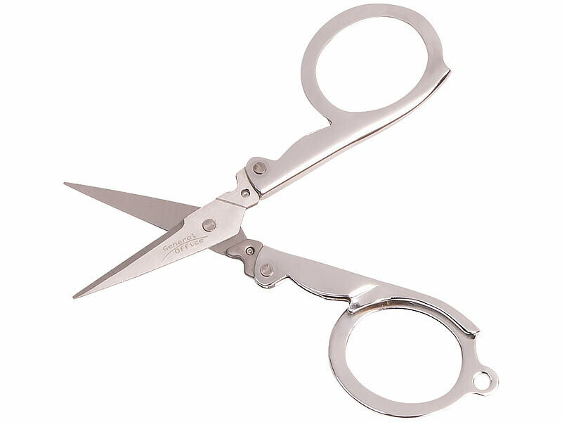 Lot De 3 Ciseaux Revêtus Titane - Lames Acier Inoxydable Ultra Tranchantes | 21.8cm | Pour Artisanat, Bureau, École
