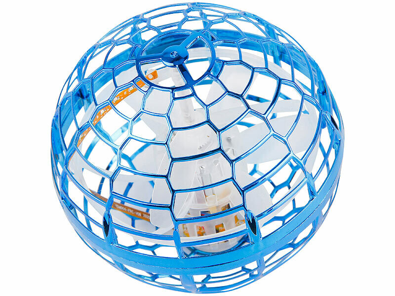 Balle volante lumineuse - multicolore - Buki