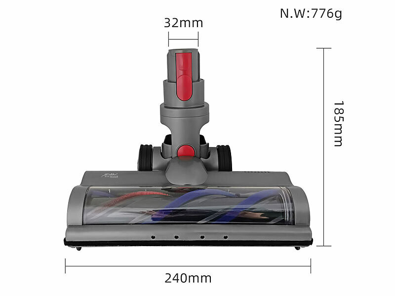 Brosse Motorisée HIGH TORQUE Dyson Pour Aspirateurs V11 Et V15 – D'occasion, En Bon état De Fonctionnement – Nettoyage Puissant Des Sols Durs Et Tapis