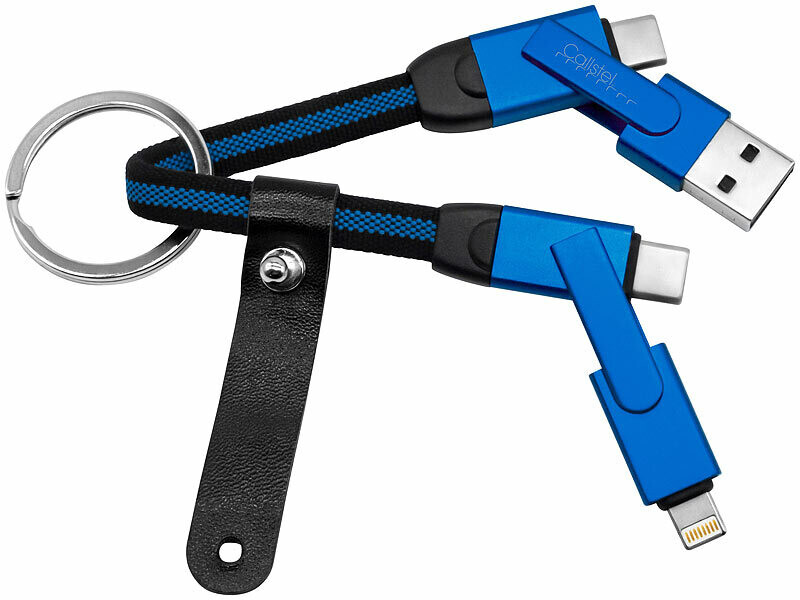 Lot 4 Lampes USB Lot De 4 Mini Lampes De Poche LED Porte-clés