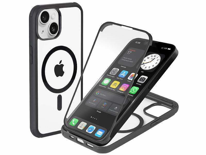 Coques iPhone 17 – Silicone, Antichoc, MagSafe, Transparente
