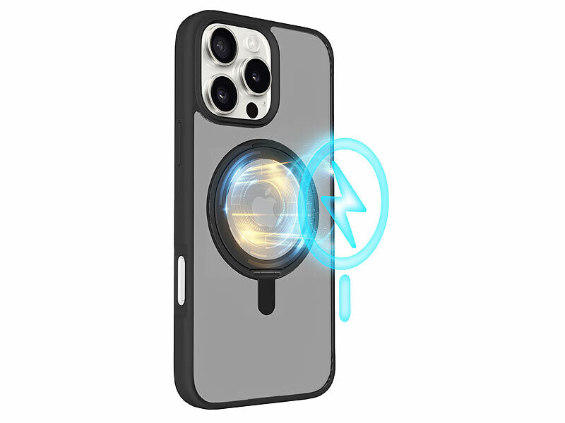 Coque En Silicone Avec MagSafe Pour IPhone 16 Pro Max – Noir - (BE