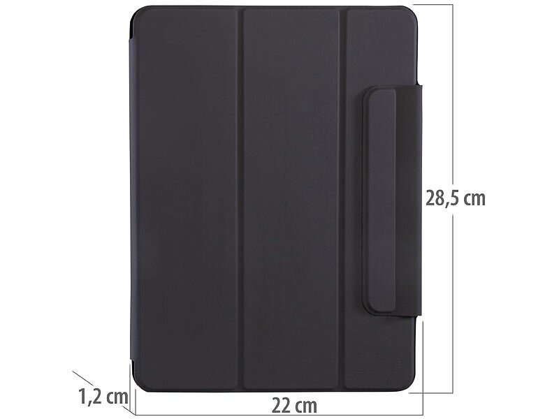 TORRO Coque Compatible avec iPad Mini 7/6 - Étui en Cuir Véritable pour