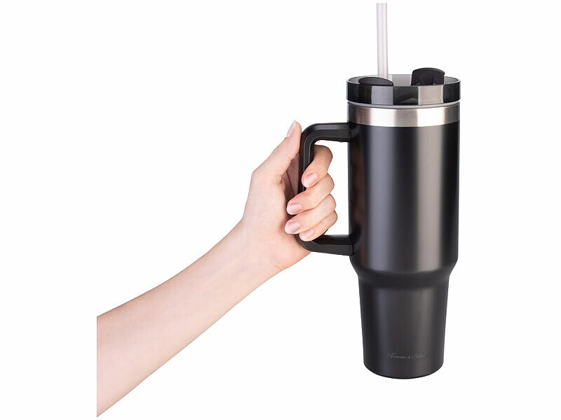 Gobelet isotherme à double paroi en inox TRAM 455 ml | Cadeaux d