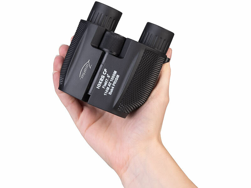 K&F Concept Jumelle 10x25 HD Mini Télescope Binoculaire avec BAK4