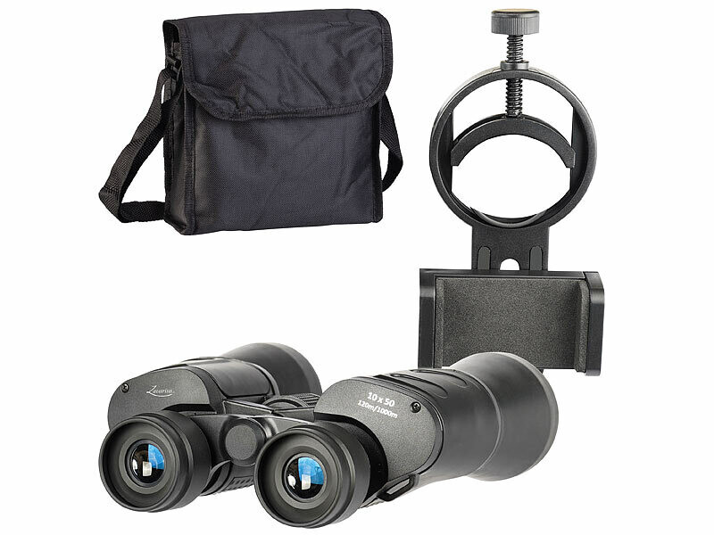 Jumelles Adultes 20x50 Lupxiu Avec Adaptateur Smartphone - HD - Neuf