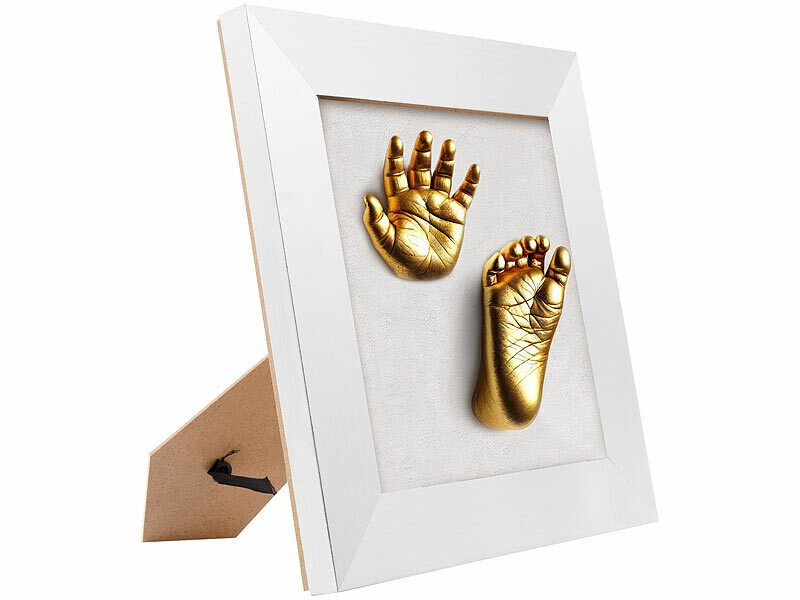 Cadre Photo Bébé Avec Empreinte