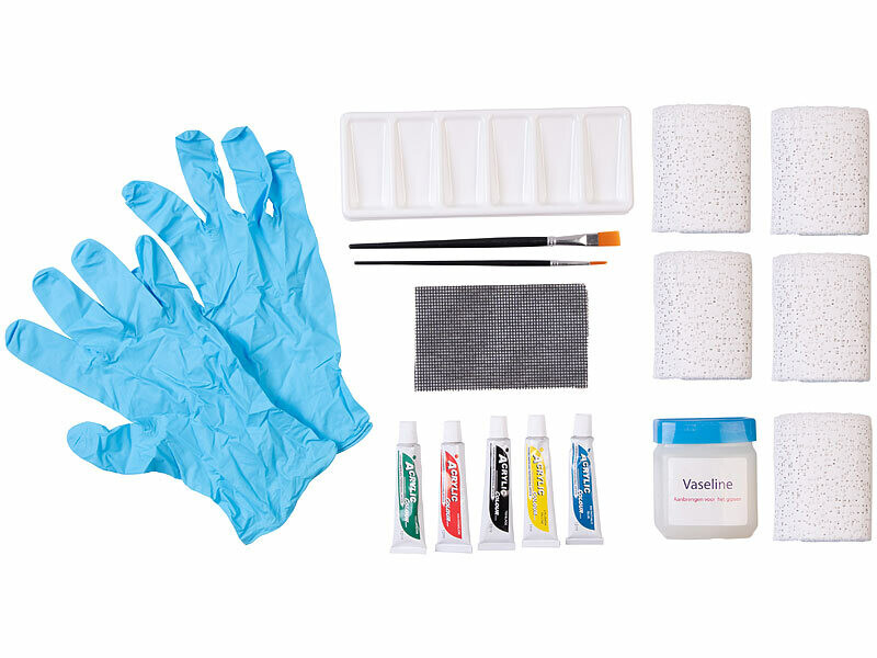 Kit De Moulage En Plâtre Pour Ventre De Femme Enceinte - Souvenir De Grossesse - Complet Avec Peintures - Your Design - 2
