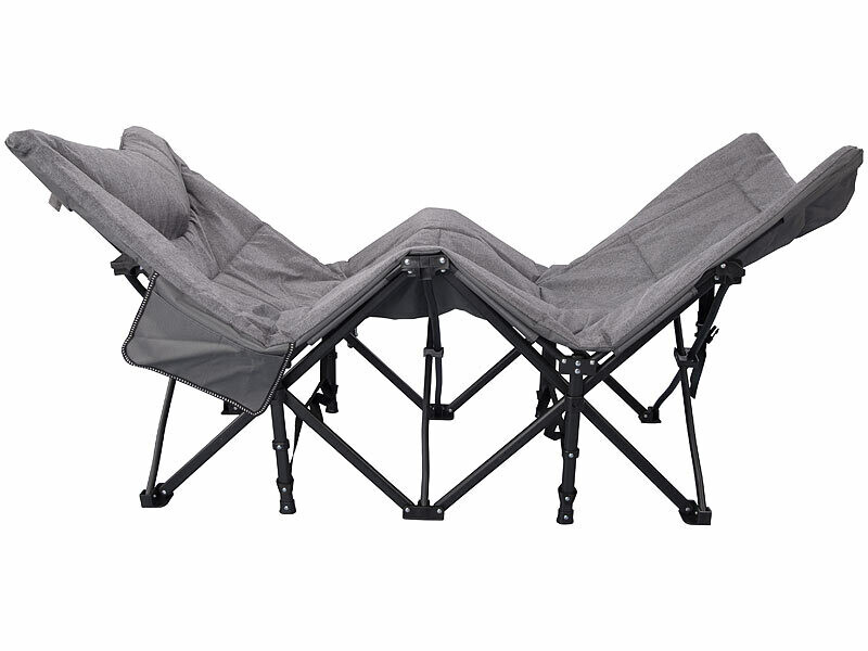 Lit De Camp Pliant Fold 'N Rest 190x64x42 Cm – Confort Et Praticité Pour Vos Escapades