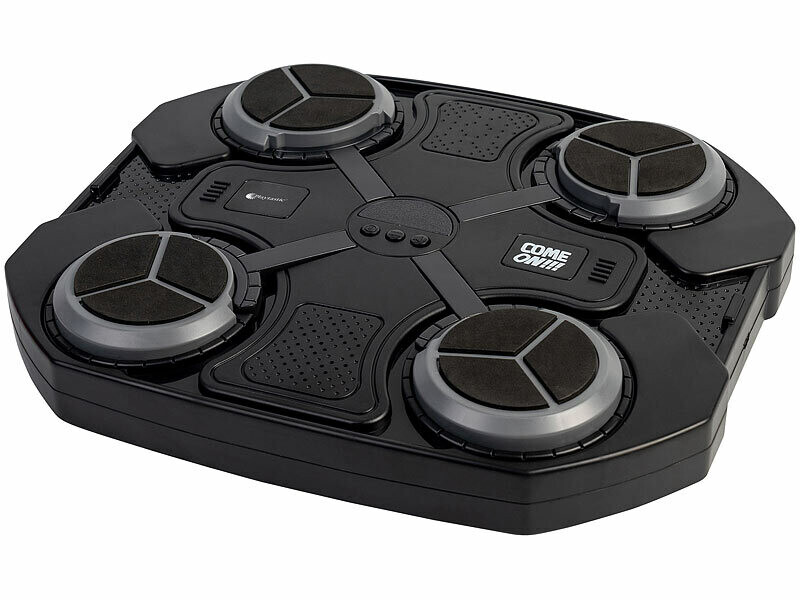 Machine De Boxe Musicale Enfants Avec Bluetooth - Gants Inclus, Lumières, 3 Modes, 11 Vitesses, Jouet Sportif 3-12 Ans - 5