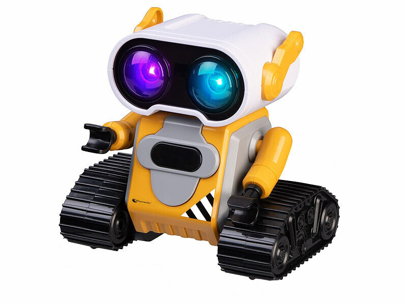 JeiibrZui Robot Avec Télécommande - Robot RC Programmable - Commande Gestuelle Et