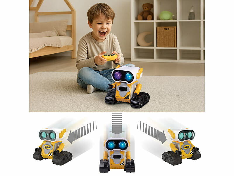 Robot Sillbird Ranger-X 3 En 1 – Télécommandé Et App – 478 Pièces STEM – Cadeau Fille Garçon 8 Ans+