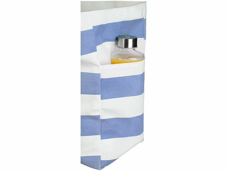 Grand Sac De Plage Et De Piscine Avec Fermeture éclair, Fourre-tout De Plage Surdimensionné Imperméable 100% Avec Poche