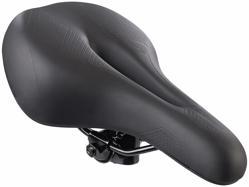 AMSNINK Housse De Selle Vélo – Mousse Mémoire + Gel, étanche, Universelle Homme/femme