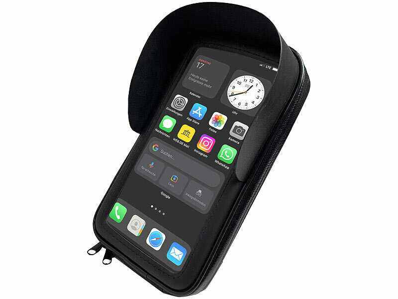REY Étui Téléphone Portable Étanche Taille M Pour Vélo Moto - Sac De Protection Imperméable