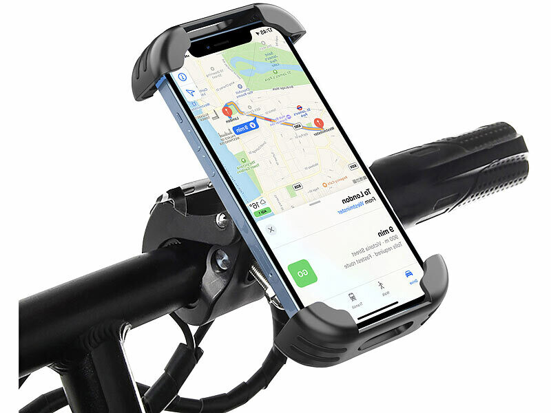 Support Guidon vélo, moto avc Rotation à 360° pour téléphon smartphon - Visiodirct - au millur prix Support Guidon vélo, moto avc Rotation à 360° pour téléphon smartphon - Visiodirct - au millur prix
