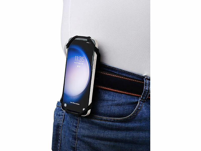 Support Smartphone Portatif Pour Guidon Bras Ou Poignet Supports 