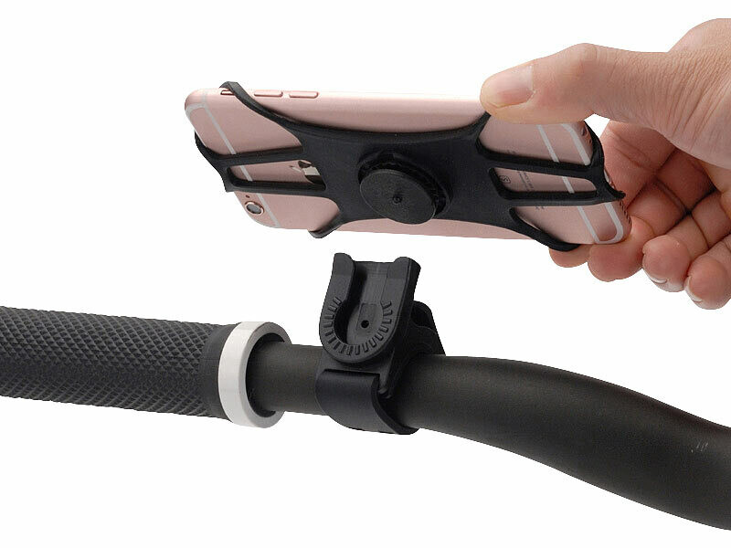 Support Smartphone Portatif Pour Guidon Bras Ou Poignet Supports 