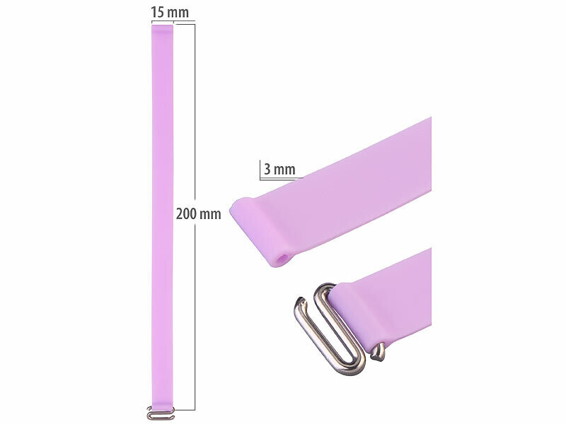 Support smartphone universel pour main - 200 mm / coloris violet ...