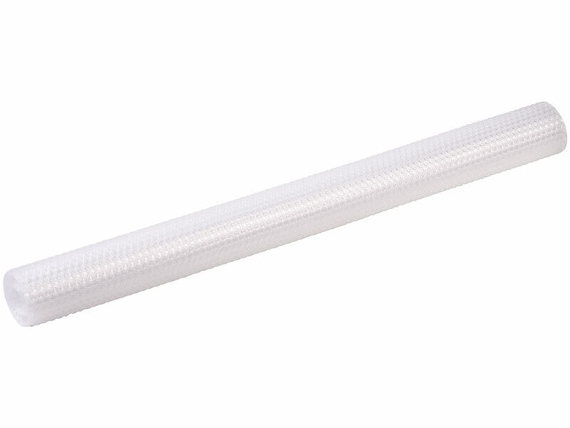 LILENO HOME Tapis De Tiroir Antidérapant – 50 X 150 Cm – Blanc – Découpable, EVA, Pour Cuisine, Frigo, Camping-car