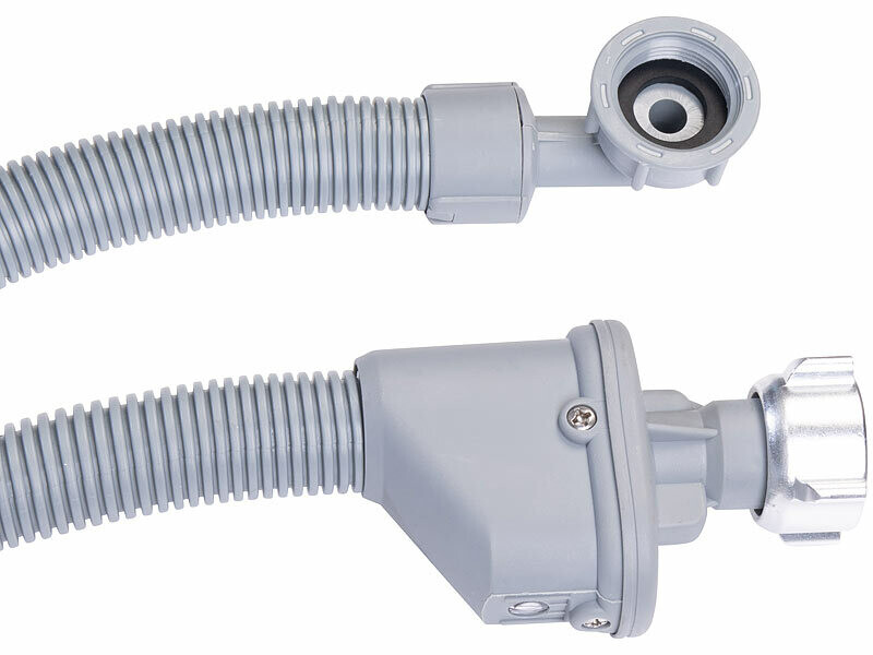 Tuyau D’Alimentation Universel Eau Froide 2,5m CARE+PROTECT - Lave-Linge Et Lave-Vaisselle 60 Bars