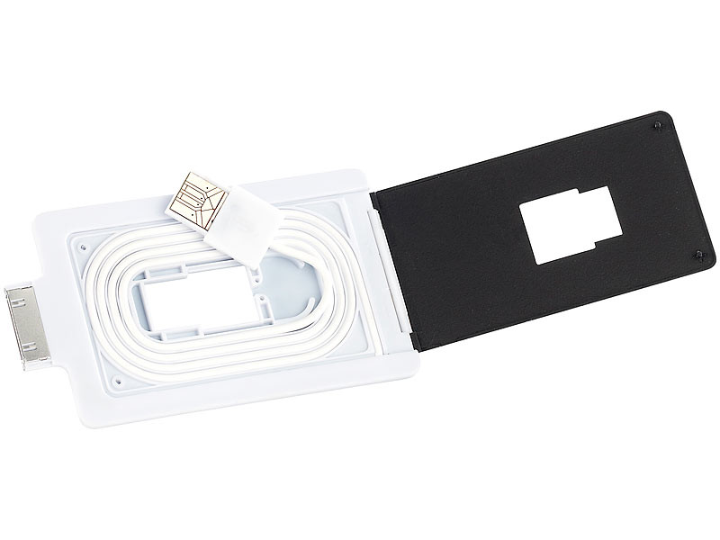 Câble de données et de chargement de l'iPhone 5, certifié Apple, 50 cm -  PEARL