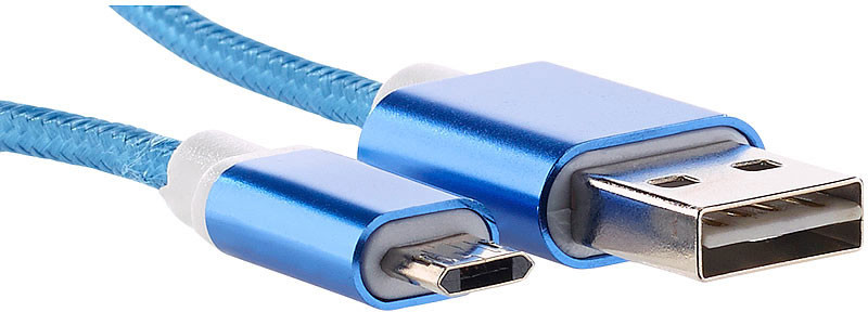 Câble Micro USB de 2,0 m Câble de charge robuste. Le câble de