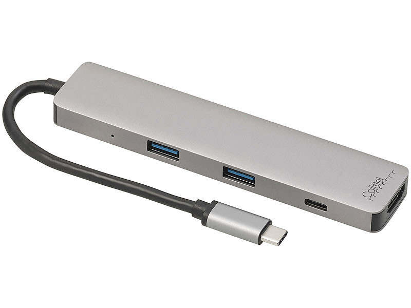 Hub USB-C et adaptateur PC 60 W compatible avec Samsung DeX, Accessoires  divers