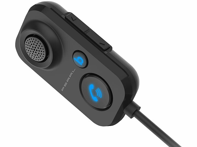 Acheter Mini V4.1 sans fil Bluetooth mains libres pare-soleil Kit de voiture  HD 2W haut-parleur téléavertisseur voix musique récepteur lecteur  adaptateur de téléphone accessoires de voiture