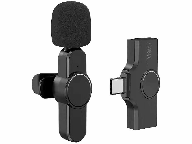 Mini microphone sans fil pour appareils avec connecteur USB-C, Accessoires  divers