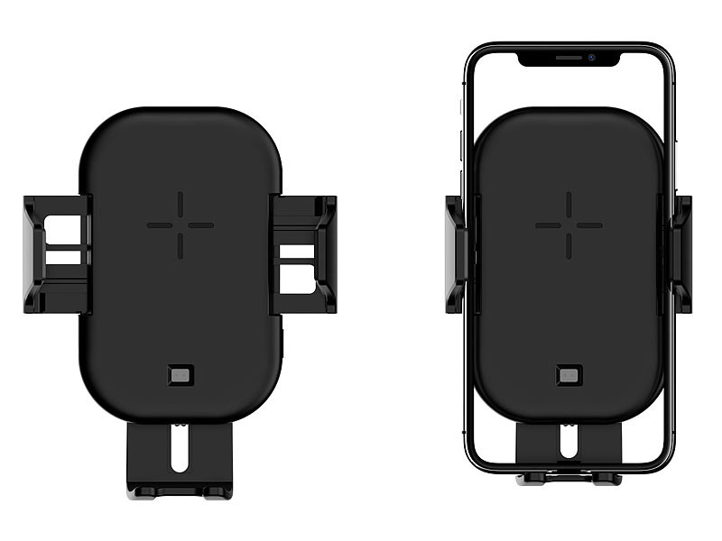 Chargeur induction voiture grille d'aération - Charge sans-fil iPhone 8