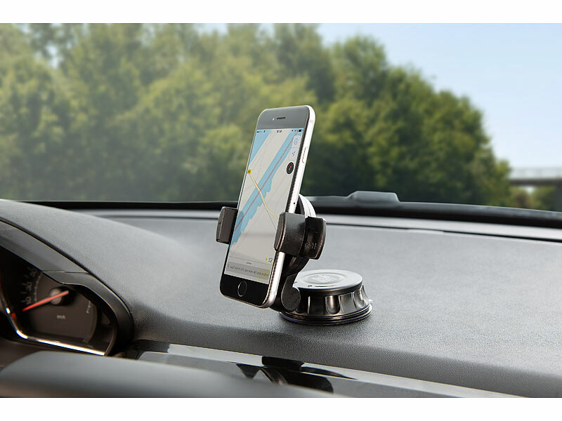 Support Voiture Magnétique + Dongle POGO Pin 65W - Recharge Rapide Smartphone Universel, Fixation Ventouse Pare-brise/tableau De Bord