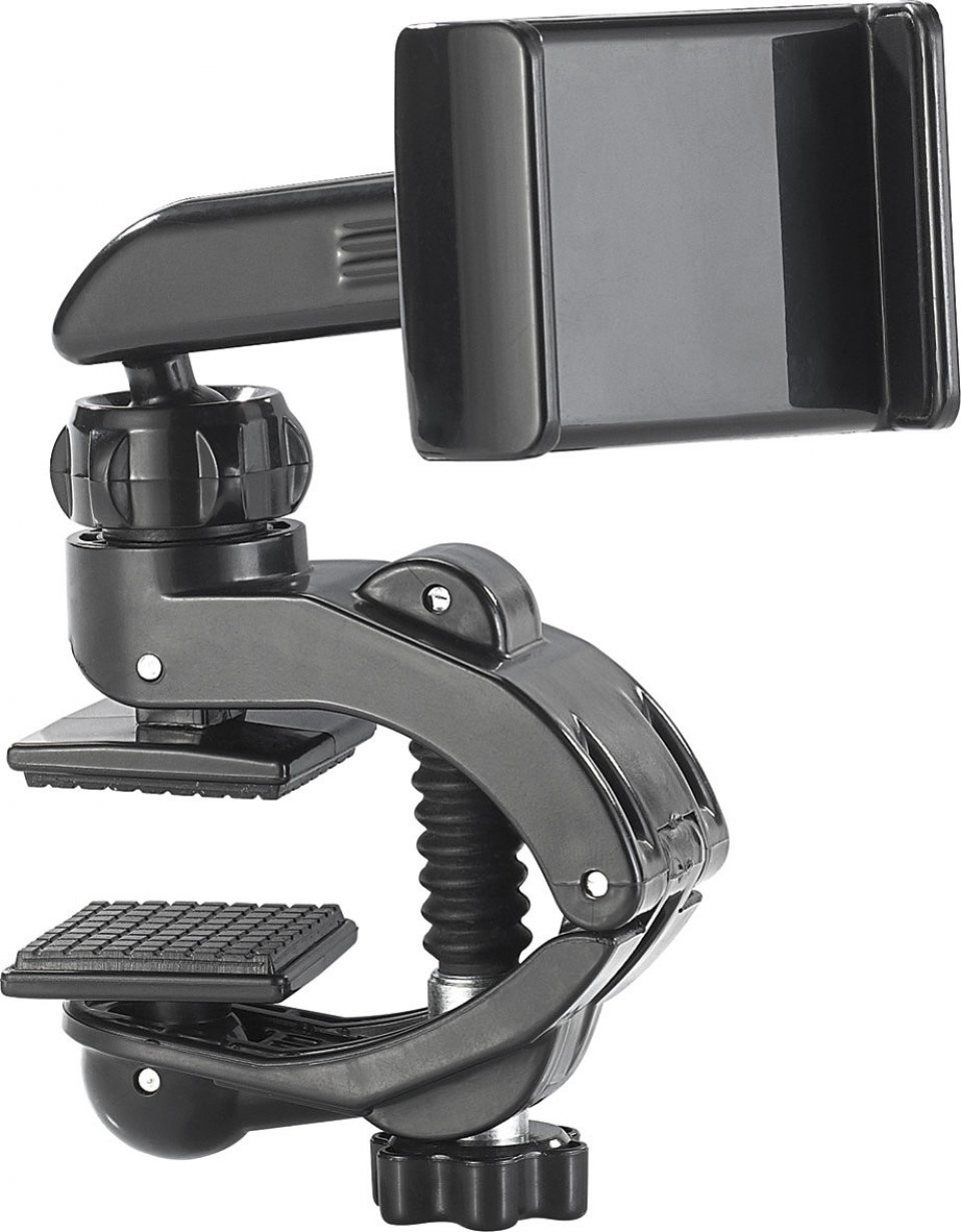 Support à pince pour smartphone et iPhone pour voiture et bureau, Supports  pour smartphone