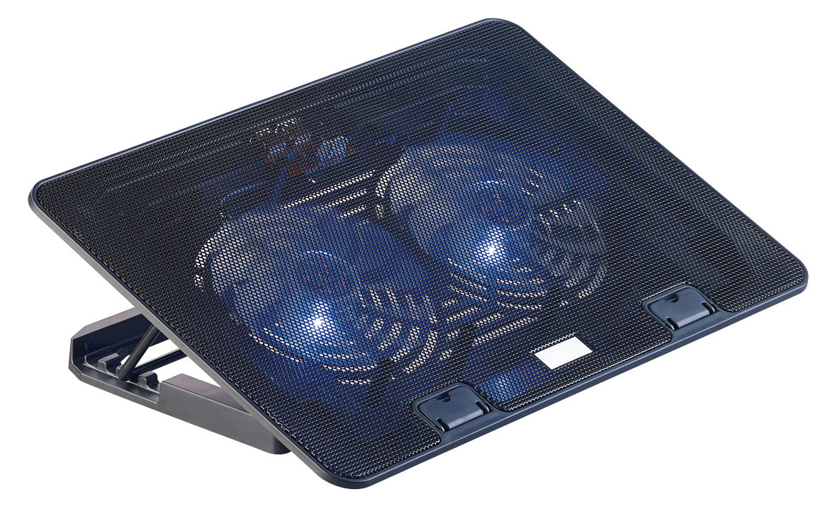Heden Support ventilé PC 17 - Ventilateur PC portable - Garantie
