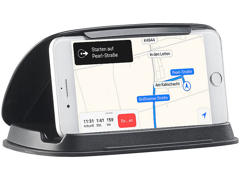 Support universel sur planche de bord pour smartphone / GPS