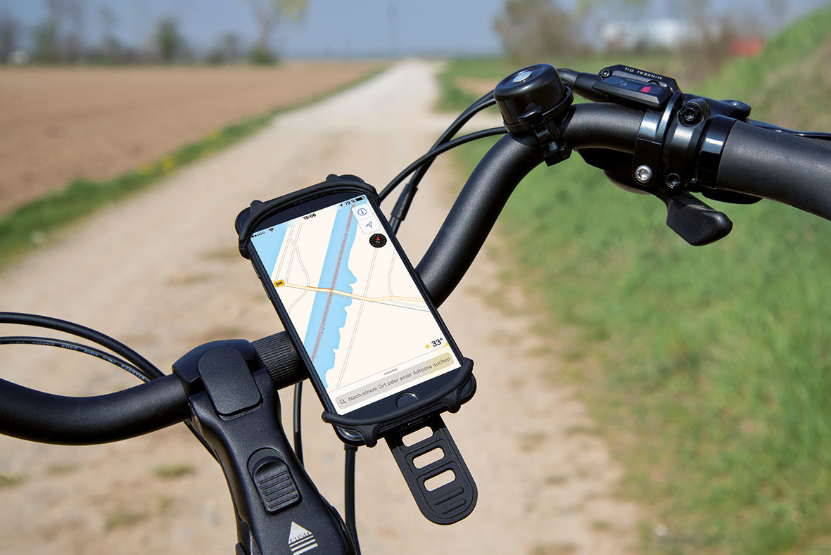 Universal - Porte-téléphone vélo étanche à écran tactile pour SE 202011 Pro  Max XS XS XR 87 Plus Porte-téléphone vélo