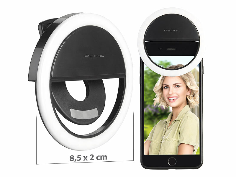 Universel Selfie LED Anneau Flash Lumière Portable Téléphone Portable Selfie  Lampe Anneau Lumineux Clip Pour IPhone X XS Mas 8 Plus Samausng Huawei Du  1,66 €