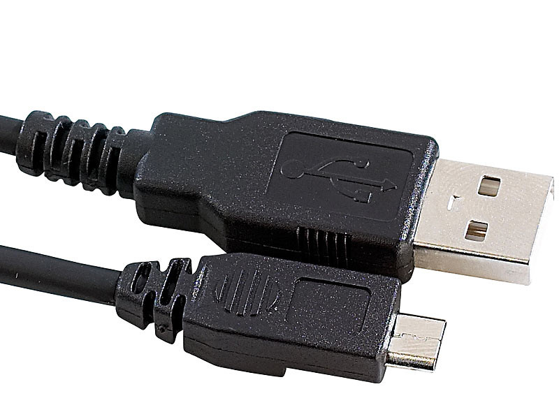 Lot De 4 Câbles D'alimentation USB Vers DC 3.5mm - Pour Enceintes, Lampes, Ventilateurs USB (1m, Noir)