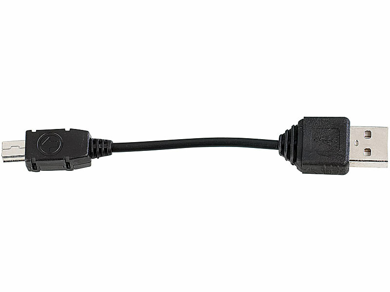 Câble USB type A mâle vers USB type A femelle, semi rigide, Delock, USB