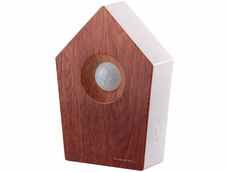 Enceinte Oiseau Avec Détecteur De Mouvement – Chants Réalistes, Veilleuse USB, Pour Chambre Et Salon