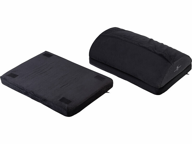 Repose-pieds - OMABETA - Ergonomique - 6 Hauteurs Réglables - Couleur