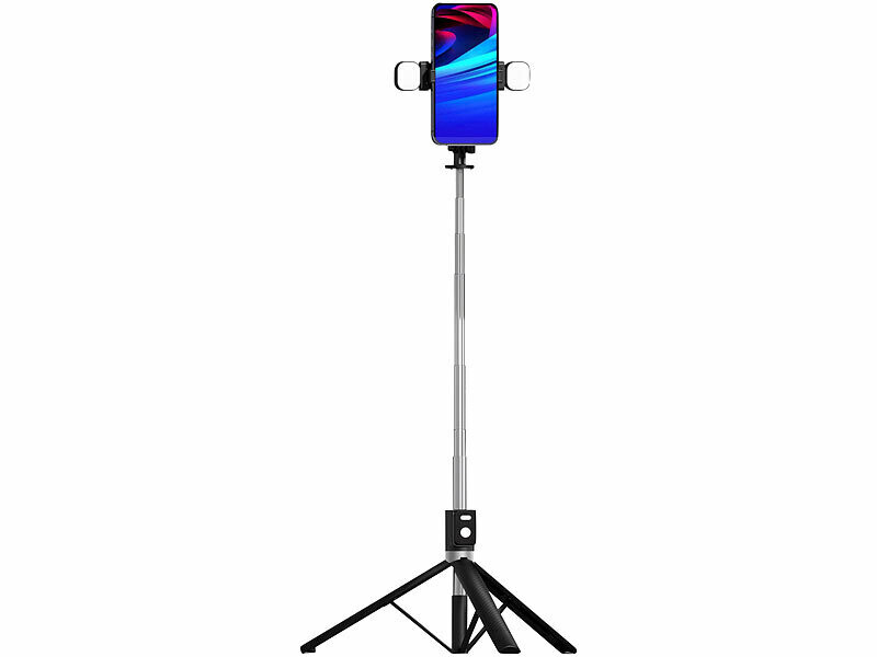 Perche téléscopique Selfie à déclencheur en ABS à personnaliser