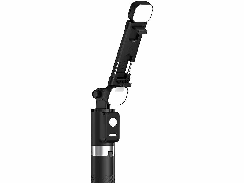 Trépied smartphone et perche à selfie 170 cm avec déclencheur à
