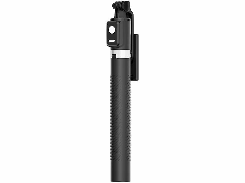 Trépied smartphone et perche à selfie 170 cm avec déclencheur à